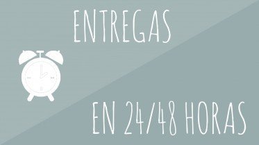 Entrega en 24/48h