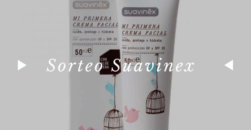 Ya tenemos ganadora del concurso de 2 productos Suavinex para la piel del bebé