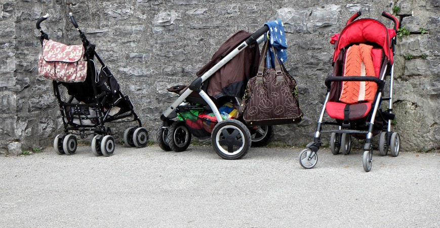 ¿Cómo elijo el mejor carrito para mi bebé? Descubre 4 consejos prácticos.