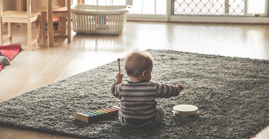 Música y Bebés: ¿cómo favorece el escuchar música a su desarrollo?