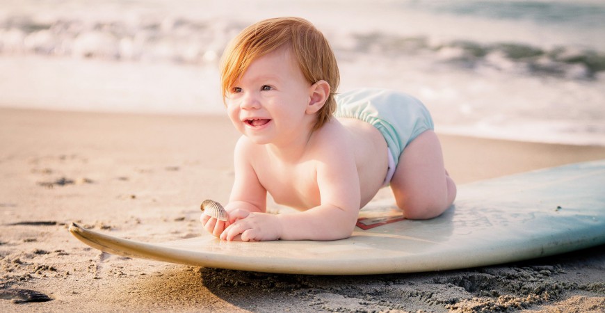 Los bebés y el calor: consejos para este verano